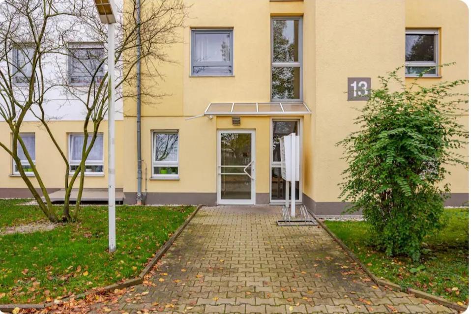 Moderne Einraumwohnung In Leipzig Mit Netflix Zugang Exterior foto
